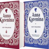 Koridor Yayıncılık Anna Karenina Seti - 2 Kitap Takım - Bez Ciltli