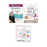 Koridor Yayıncılık Ciltli Bebek Günlüğü + Bebekler Ne İster Elif Pınar Çakır + Bebeğiniz Uykuyu Çok Sevecek / 3lü Set