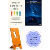 Koridor Yayıncılık Etrafım Aptallarla Dolu - Thomas Erikson + Kuzey Işıklarının Şarkısı + Telefon Tutucu