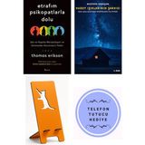 Koridor Yayıncılık Etrafım Psikopatlarla Dolu - Işte ve Hayatta Ma... - Thomas Erikson + Kuzey Işıklarının Şarkısı + Telefon Tutucu