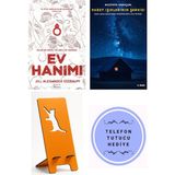 Koridor Yayıncılık Ev Hanımı - Jill Alexander Essbaum + Kuzey Işıklarının Şarkısı + Telefon Tutucu