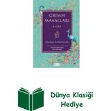 Koridor Yayıncılık Grimm Masalları 1.cilt - Bez Ciltli + Dünya Klasiği Hediye - Hayır