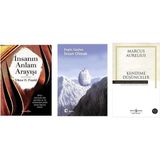 Koridor Yayıncılık İnsanın Anlam Arayışı - İnsan Olmak - Kendime Düşünceler 3 Kitap