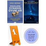 Koridor Yayıncılık Insanların Oynadığı Oyunlar - Eric Berne + Kuzey Işıklarının Şarkısı + Telefon Tutucu