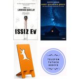 Koridor Yayıncılık Issız Ev - Linwood Barclay + Kuzey Işıklarının Şarkısı + Telefon Tutucu