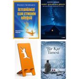 Koridor Yayıncılık Istediğinizi Elde Etmenin Büyüsü - David J. Schwartz + Kuzey Işıklarının Şarkısı + Telefon Tutucu + Bir Kar Tanesi