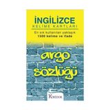 Koridor Yayıncılık Korridor Yayıncılık Argo Kelime Kartları İngilizce Türkçe 144 Sayfa Eğitim Seti