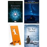 Koridor Yayıncılık Rezonans Kanunu - Pierre Franckh + Kuzey Işıklarının Şarkısı + Telefon Tutucu + Bir Kar Tanesi