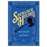 Koridor Yayıncılık Sherlock Holmes : Baskerville Tazısı & Korku Vadisi (Bez Cilt)