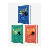 Koridor Yayıncılık Sherlock Holmes’ün Maceraları Set - 3 Kitap (bez Ciltli)
