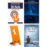 Koridor Yayıncılık Stratejik Ikna - Jay Heinrichs + Kuzey Işıklarının Şarkısı + Telefon Tutucu + Bir Kar Tanesi