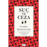 Koridor Yayıncılık Suç ve Ceza (Bez Ciltli) - Fyodor Dostoyevski BEYAZ BALİNA YAYIN Ciltli 672 Sayfa