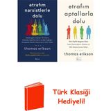 Koridor Yayıncılık Thomas Erikson 2 Kitap Seti + Türk Klasiği Hediye