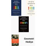 Koridor Yayıncılık Thomas Erikson 3 Kitap Seti + Geometri Hediye