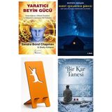 Koridor Yayıncılık Yaratıcı Beyin Gücü - Shelly Kirkland + Kuzey Işıklarının Şarkısı + Telefon Tutucu + Bir Kar Tanesi