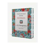 Koridor Yayıncılık Yeşilin Kızı Anne Avonlea (2. Kitap Mavi) - Bez Ciltli