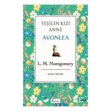 Koridor Yayıncılık Yeşilin Kızı Anne Avonlea - Yeşil - Bez Ciltli