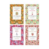 Koridor Yayıncılık Yeşilin Kızı Anne Serisi 4 Kitap: Rüya Evi - Ingleside - Gökkuşağı Vadisi - Rilla (bez Ciltli)