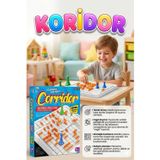 Koridor Zeka ve Strateji Oyunu - Mantıksal Düşünme Becerisi Geliştirici