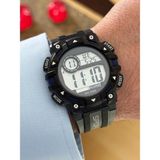 Korikom Dijital Su Geçirmez SPEC000619 Alarm, Kronometre, LED Erkek Kol Saati