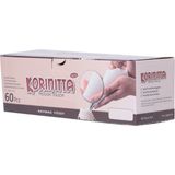 Korinitta 60 Adet Krema Sıkma Torbası 120 gr Pastalar İçin Kolay Motif Yapma Özelliği