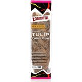 Korinitta Premium Büyük Tulip Cup Kağıt Muffin & Kek Kalıpları 200 Adet - Kahverengi