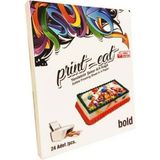 Korinitta Print - Eat Yenilebir Resim Baskı Kağıdı Bold (Kalın) 24'lü