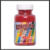 Korinitta Yenilebilir Su Bazlı Toz Gıda Boyası 75 gr Bayrak Kırmızı