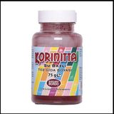 Korinitta Yenilebilir Su Bazlı Toz Gıda Boyası 75 gr Bordo