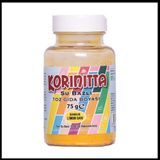 Korinitta Yenilebilir Su Bazlı Toz Gıda Boyası 75 gr Limon Sarı