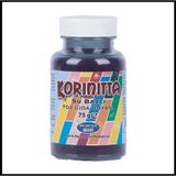 Korinitta Yenilebilir Su Bazlı Toz Gıda Boyası 75 gr Mavi