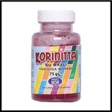 Korinitta Yenilebilir Su Bazlı Toz Gıda Boyası 75 gr Mor