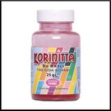 Korinitta Yenilebilir Su Bazlı Toz Gıda Boyası 75 gr Pembe