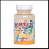 Korinitta Yenilebilir Su Bazlı Toz Gıda Boyası 75 gr Sarı
