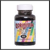 Korinitta Yenilebilir Su Bazlı Toz Gıda Boyası 75 gr Siyah
