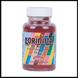 Korinitta Yenilebilir Su Bazlı Toz Gıda Boyası 75 gr Turuncu