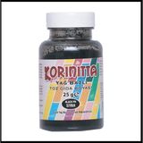 Korinitta Yenilebilir Yağ Bazlı Toz Gıda Boyası 25 gr Siyah