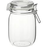 Korken Cam 1 Lt Kapaklı Cam Kavanoz - 50213546 | Ikea