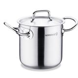 Korkmaz 14x14 cm Proline Gastro Satin Ekstra Derin Tencere