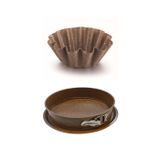 Korkmaz 26 cm A762-01 Torta Kelepçeli Kek Kalıbı