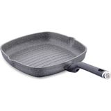 Korkmaz 28x28 cm Palma Kare Grill Tava