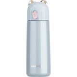 Korkmaz 350 ml Bambino Plus Mavi Çocuk Matarası