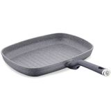 Korkmaz 35x25 cm Palma Dikdörtgen Grill Tava