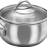 Korkmaz A 1071 16x9 cm 1,8 l Tombik Tencere