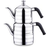 Korkmaz A035 1,6 lt Mina Midi Çaydanlık Takımı