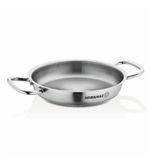 Korkmaz A1192 Proline Paella Satin 24cm Çift Saplı Tava