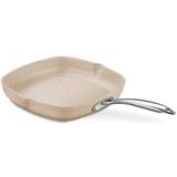 Korkmaz A1268 Granita 28 cm Kare Grill Tava