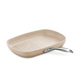 Korkmaz A1269 35x25 cm Granita Dikdörtgen Grill Tava