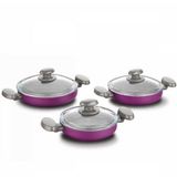 Korkmaz A1276 Mia Erguvan 6 Parça Omlet Set
