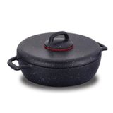 Korkmaz A1354 Gusto Plus 24x6,5 cm Kısa Tencere